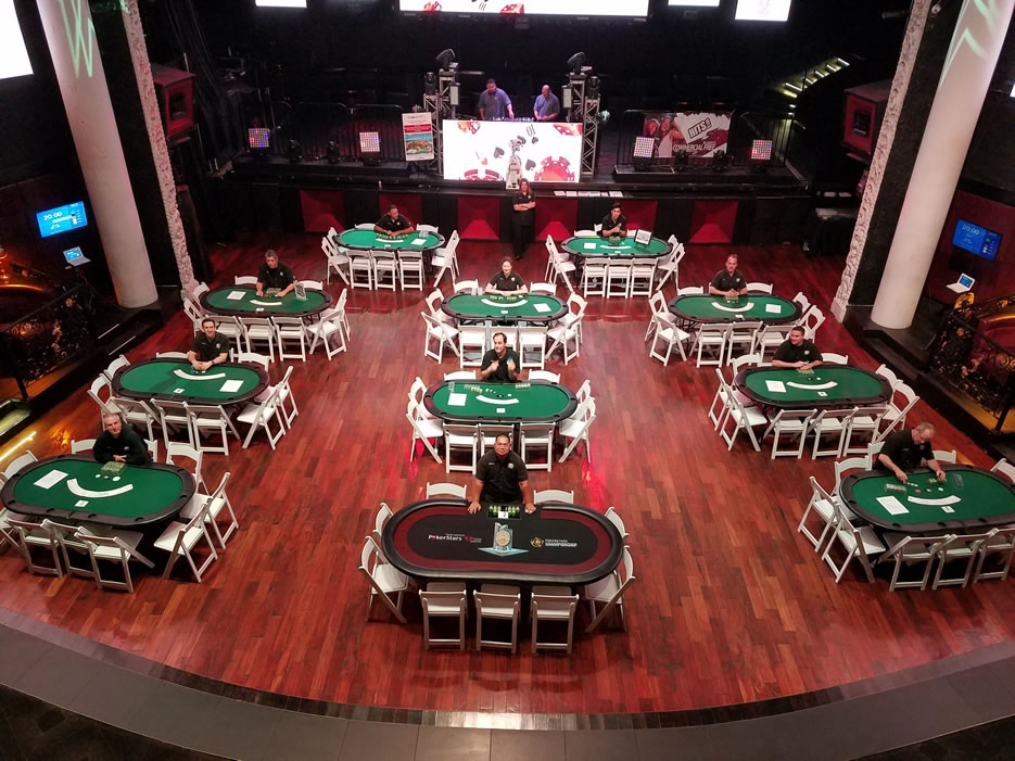 2016 LAPD poker venue